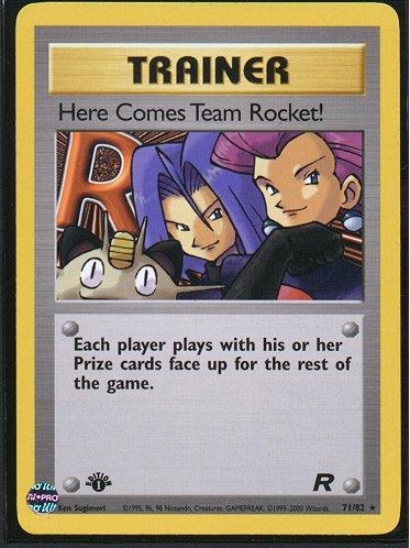 71 Here Comes Team Rocket!